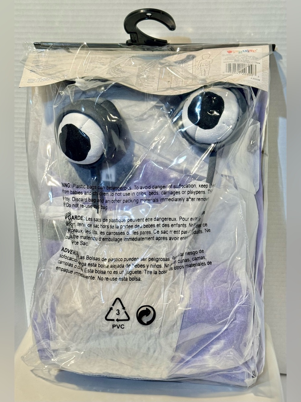 Disguise Disney Pixar Monsters Toddler Deluxe Boo Costume Med (3T-4T) BNWT - Picture 7 of 9